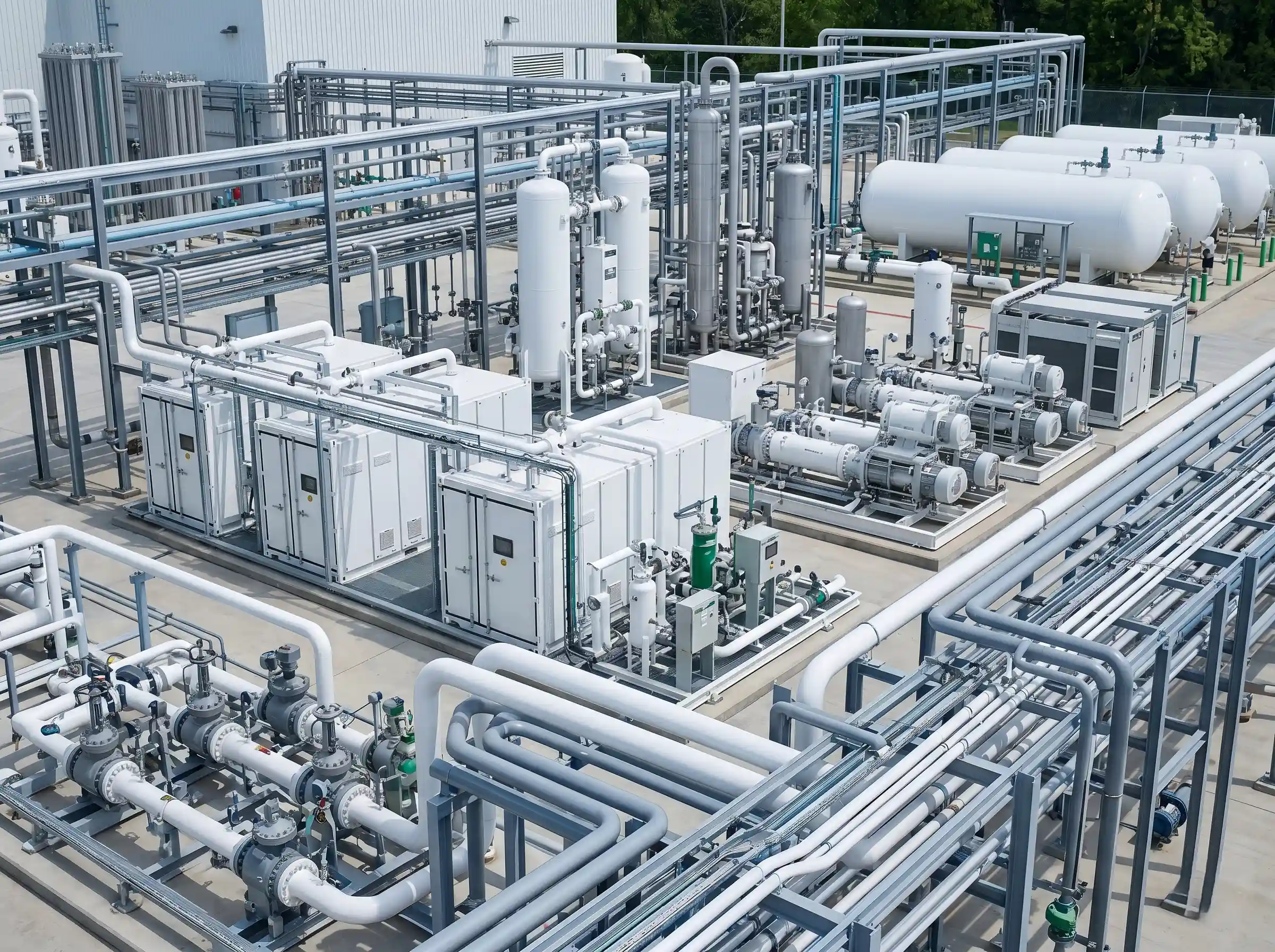 Hydrogen Recovery and Alternative Fuels