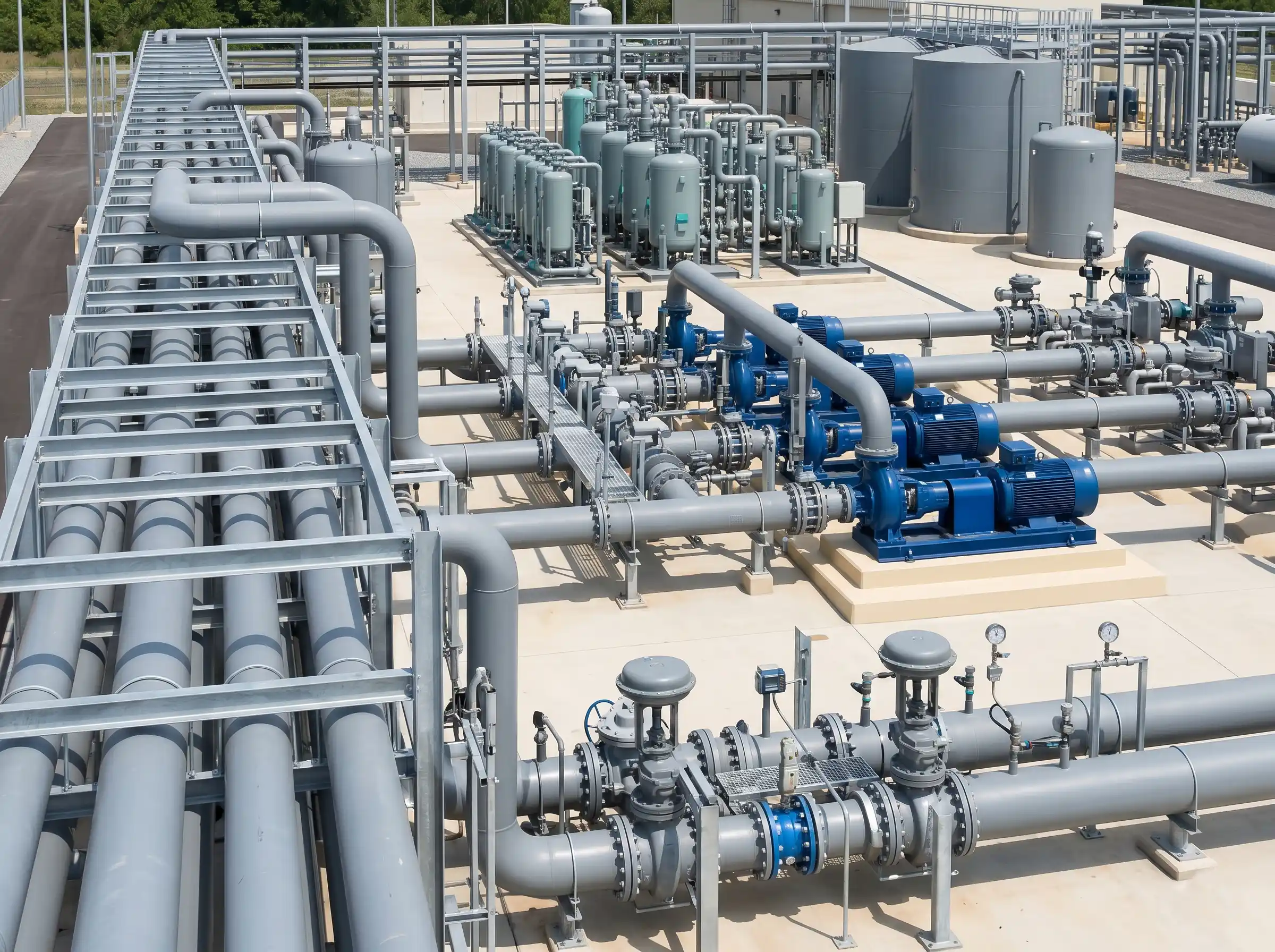Feed Water Systems and Utilities