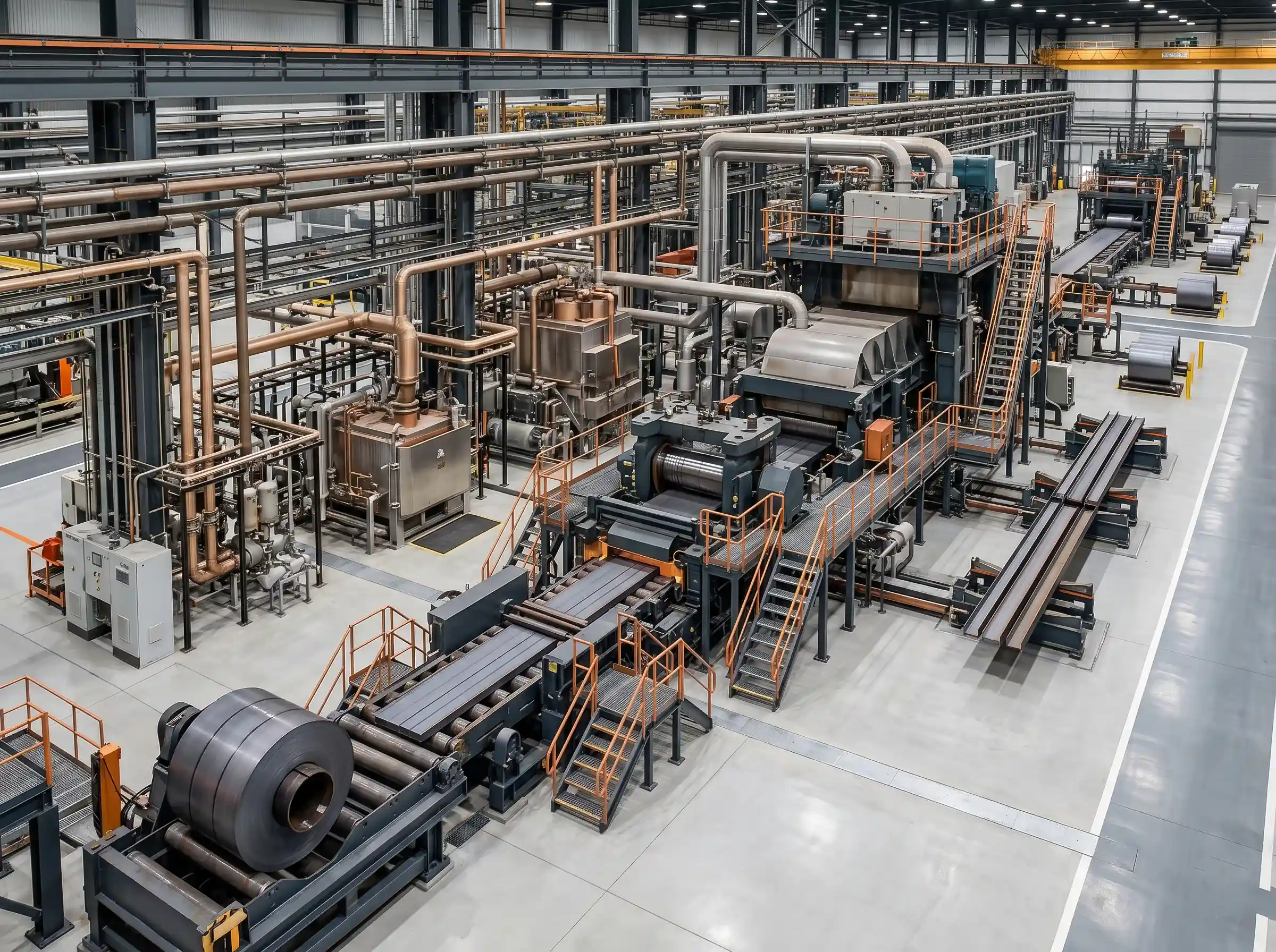 Industrial Manufacturing Facilities