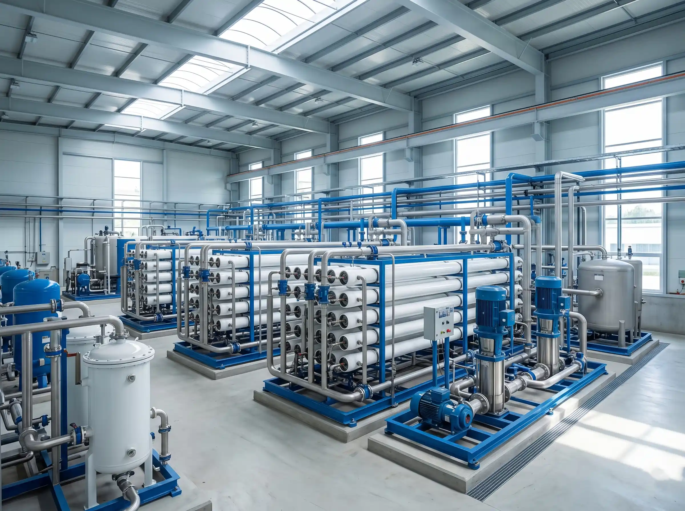Water Treatment and Desalination Plants