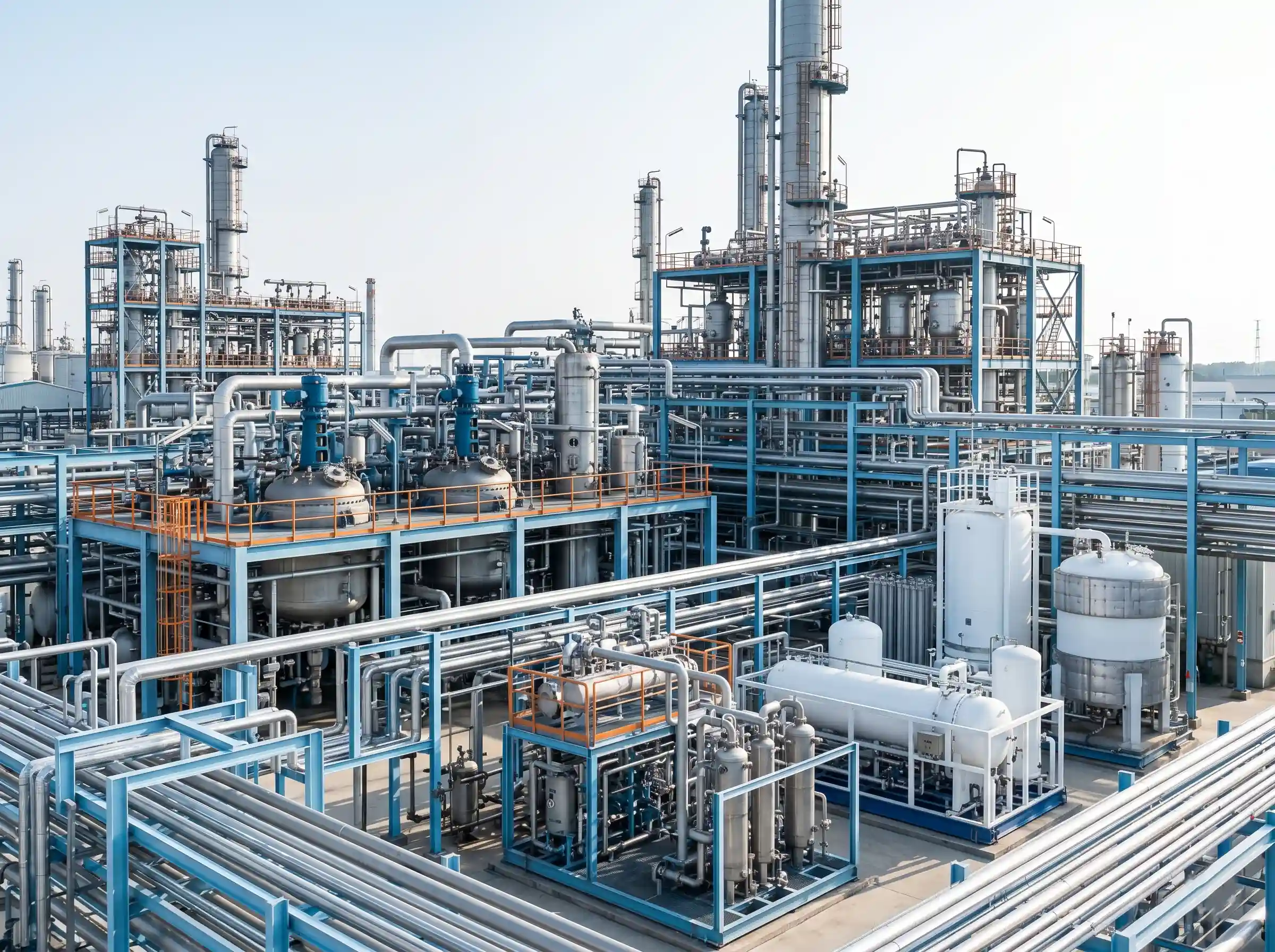 Petrochemical and Chemical Processing