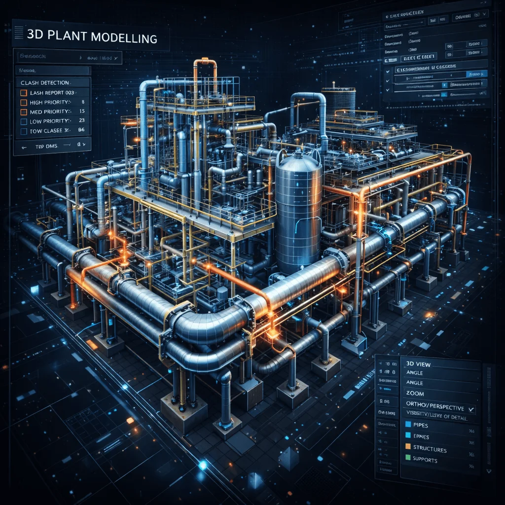 Piping Design & Layout Engineering
