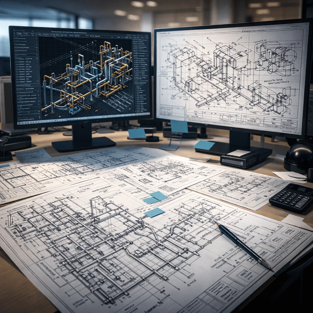 Piping Design & Layout Engineering