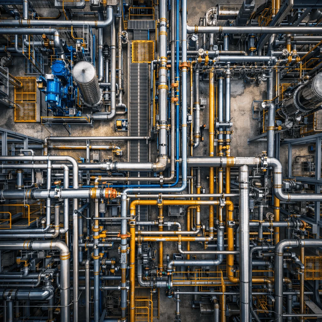 Piping Design & Layout Engineering