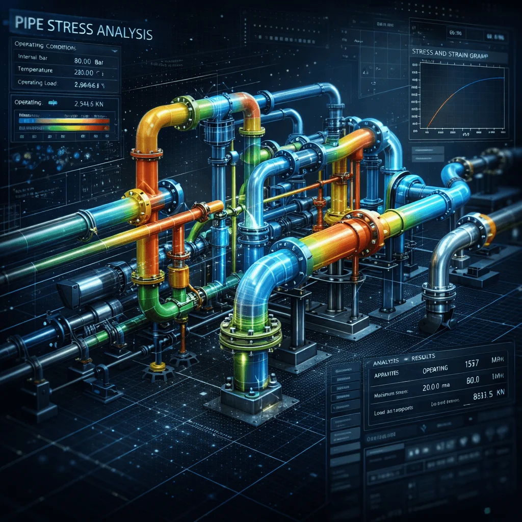 Piping Design & Layout Engineering